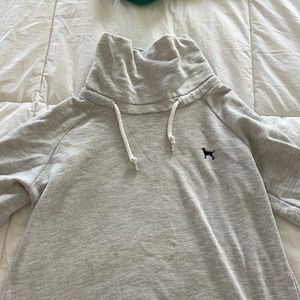 Black Dog Cowl neck sweatshirt